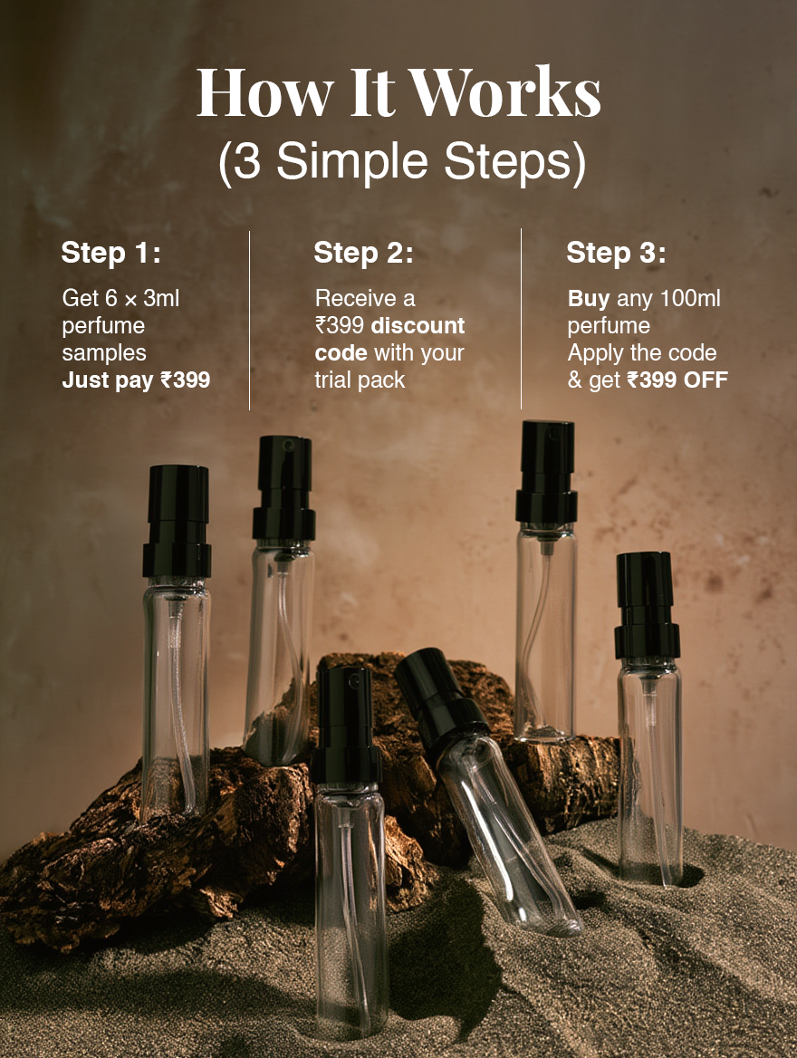 Pack For All- 3ml X 6 Parfums